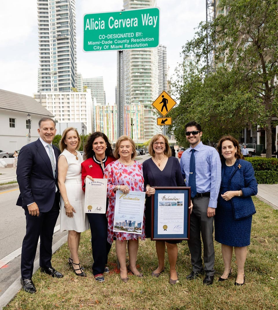 Alicia Cervera, Sr: La reina de Brickell recibe merecido reconocimiento ...