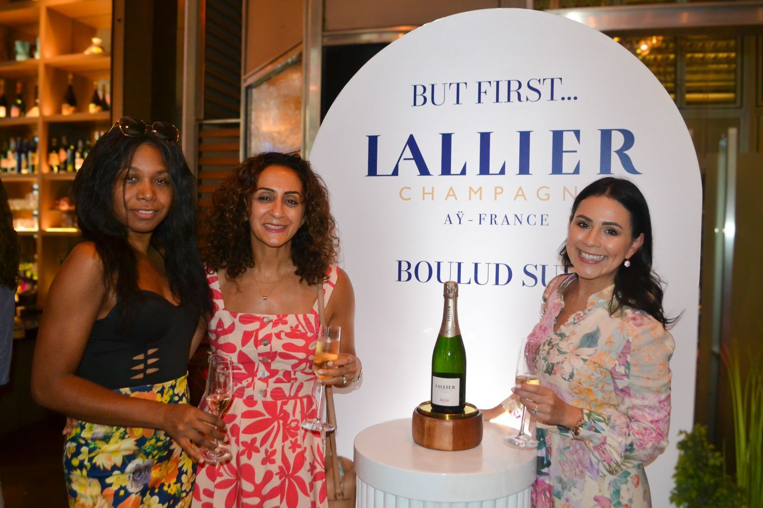 Cybil Bonhomme, Raheleh Bagheri, Miriam Niembro