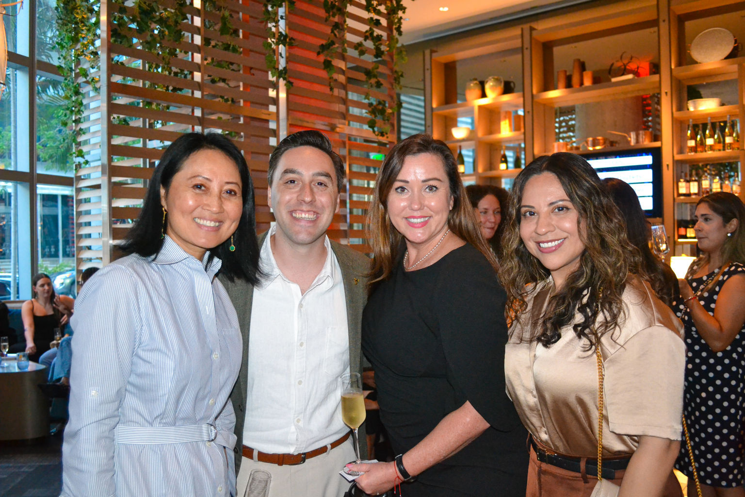 Sonia Fong, Taylor Fry, Adrienn Massaglia, Estefani Aguirre