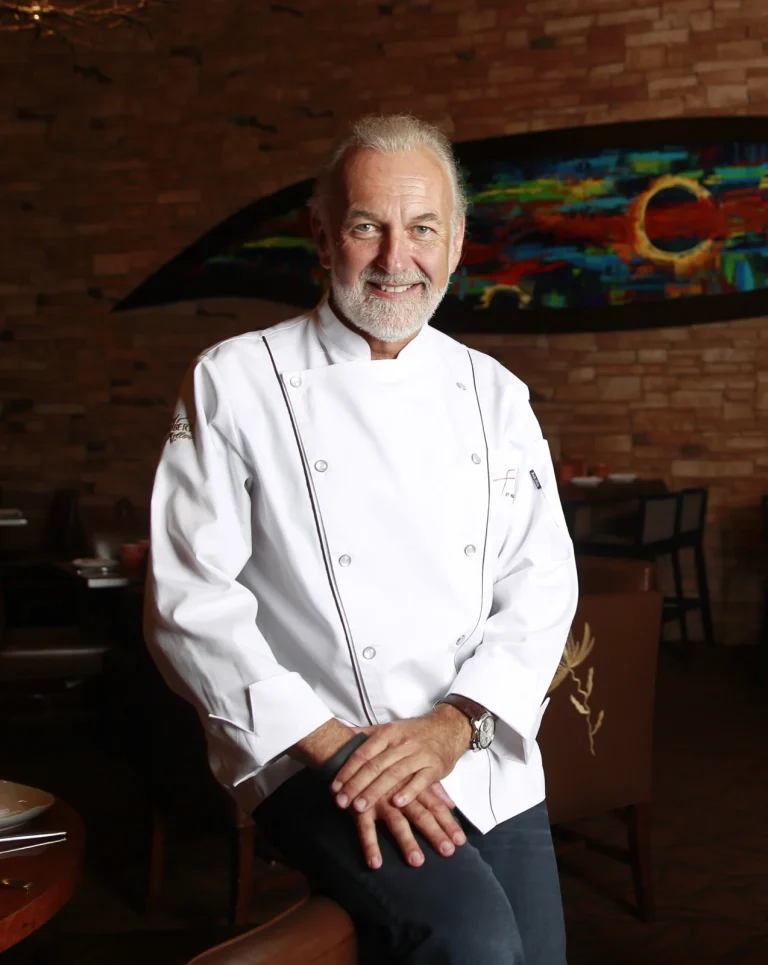 Chef Hubert Keller, participante del CDC Food and Wine Festival 2026
